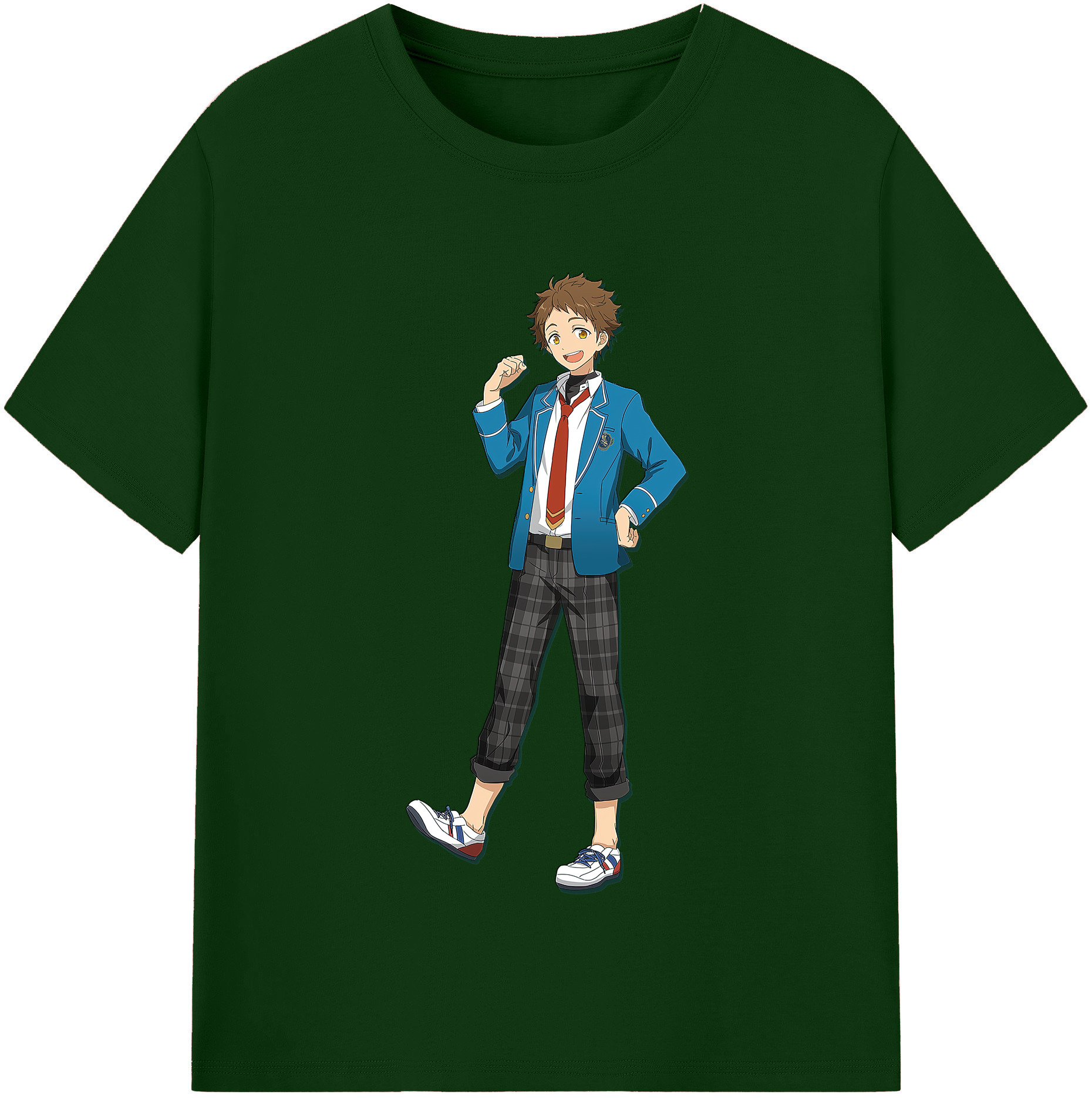 （画像用） あんさんぶるスターズ! Ensemble Stars 綿100％半袖Tシャツ（フロントプリント）